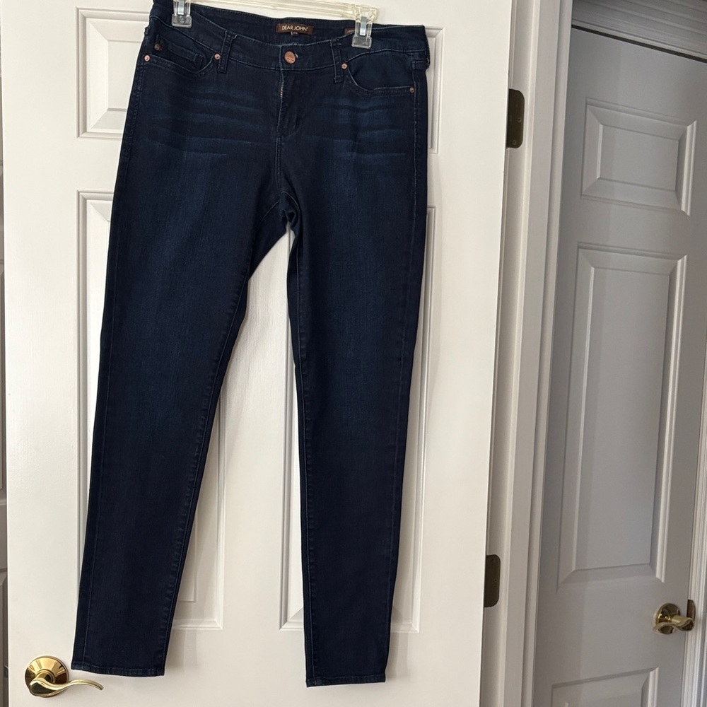 Dear John Women's Deep Indigo Skinny Jeans